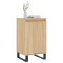 Aparador madera de ingeniería roble Sonoma 40x35x70 cm de vidaXL, Aparadores - Ref: Foro24-831074, Precio: 53,74 €, Descuento: %