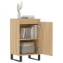 Aparador madera de ingeniería roble Sonoma 40x35x70 cm de vidaXL, Aparadores - Ref: Foro24-831074, Precio: 53,81 €, Descuento: %