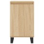 Aparador madera de ingeniería roble Sonoma 40x35x70 cm de vidaXL, Aparadores - Ref: Foro24-831074, Precio: 53,74 €, Descuento: %