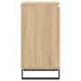 Aparador madera de ingeniería roble Sonoma 40x35x70 cm de vidaXL, Aparadores - Ref: Foro24-831074, Precio: 53,74 €, Descuento: %