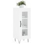 White engineered wood sideboard 34.5x34x90 cm by vidaXL, Sideboards - Ref: Foro24-828788, Price: 55,01 €, Discount: %