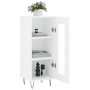 White engineered wood sideboard 34.5x34x90 cm by vidaXL, Sideboards - Ref: Foro24-828788, Price: 55,01 €, Discount: %