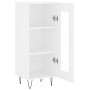 White engineered wood sideboard 34.5x34x90 cm by vidaXL, Sideboards - Ref: Foro24-828788, Price: 55,01 €, Discount: %