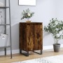 Sideboard aus geräuchertem Eichenholzwerkstoff, 40 x 35 x 70 cm von vidaXL, Sideboards - Ref: Foro24-831078, Preis: 55,71 €, ...