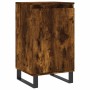 Aparador madera de ingeniería roble ahumado 40x35x70 cm de vidaXL, Aparadores - Ref: Foro24-831078, Precio: 45,99 €, Descuent...