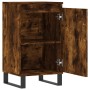 Aparador madera de ingeniería roble ahumado 40x35x70 cm de vidaXL, Aparadores - Ref: Foro24-831078, Precio: 45,99 €, Descuent...