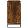 Aparador madera de ingeniería roble ahumado 40x35x70 cm de vidaXL, Aparadores - Ref: Foro24-831078, Precio: 45,99 €, Descuent...