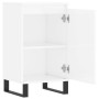 Sideboards 2 pcs glossy white engineered wood 40x35x70 cm by vidaXL, Sideboards - Ref: Foro24-831073, Price: 77,90 €, Discoun...