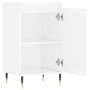 Aparadores 2 uds madera de ingeniería blanco brillo 40x35x70 cm de vidaXL, Aparadores - Ref: Foro24-831041, Precio: 66,51 €, ...