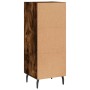 Aparador madera de ingeniería roble ahumado 34,5x34x90 cm de vidaXL, Aparadores - Ref: Foro24-828625, Precio: 70,18 €, Descue...