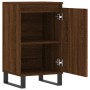 Aparadores 2 uds madera de ingeniería marrón roble 40x35x70 cm de vidaXL, Aparadores - Ref: Foro24-831083, Precio: 73,04 €, D...