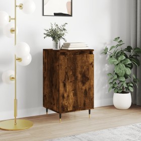 Sideboard aus geräuchertem Eichenholzwerkstoff, 40 x 35 x 70 cm von vidaXL, Sideboards - Ref: Foro24-831046, Preis: 38,99 €, ...