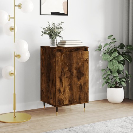 Smoked oak engineered wood sideboard 40x35x70 cm by vidaXL, Sideboards - Ref: Foro24-831046, Price: 38,99 €, Discount: %