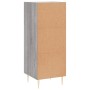 Aparador madera de ingeniería gris Sonoma 34,5x34x90 cm de vidaXL, Aparadores - Ref: Foro24-828594, Precio: 68,69 €, Descuent...