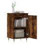 Smoked oak engineered wood sideboard 40x35x70 cm by vidaXL, Sideboards - Ref: Foro24-831046, Price: 38,99 €, Discount: %