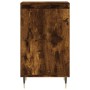 Smoked oak engineered wood sideboard 40x35x70 cm by vidaXL, Sideboards - Ref: Foro24-831046, Price: 38,99 €, Discount: %