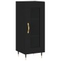 Black plywood sideboard 34.5x34x90 cm by vidaXL, Sideboards - Ref: Foro24-828773, Price: 56,57 €, Discount: %