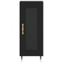 Black plywood sideboard 34.5x34x90 cm by vidaXL, Sideboards - Ref: Foro24-828773, Price: 56,57 €, Discount: %