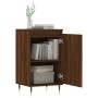 Aparadores 2 uds madera de ingeniería marrón roble 40x35x70 cm de vidaXL, Aparadores - Ref: Foro24-831051, Precio: 84,42 €, D...