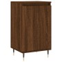 2 brown oak engineered wood sideboards 40x35x70 cm by vidaXL, Sideboards - Ref: Foro24-831051, Price: 84,42 €, Discount: %