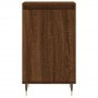 2 brown oak engineered wood sideboards 40x35x70 cm by vidaXL, Sideboards - Ref: Foro24-831051, Price: 84,42 €, Discount: %