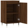 Aparadores 2 uds madera de ingeniería marrón roble 40x35x70 cm de vidaXL, Aparadores - Ref: Foro24-831051, Precio: 84,42 €, D...