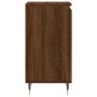 Aparadores 2 uds madera de ingeniería marrón roble 40x35x70 cm de vidaXL, Aparadores - Ref: Foro24-831051, Precio: 84,42 €, D...