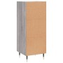 Aparador madera de ingeniería gris Sonoma 34,5x34x90 cm de vidaXL, Aparadores - Ref: Foro24-828586, Precio: 67,59 €, Descuent...