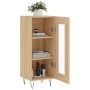 Sonoma oak plywood sideboard 34.5x34x90 cm by vidaXL, Sideboards - Ref: Foro24-828791, Price: 53,74 €, Discount: %