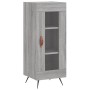 Aparador madera de ingeniería gris Sonoma 34,5x34x90 cm de vidaXL, Aparadores - Ref: Foro24-828770, Precio: 42,42 €, Descuent...