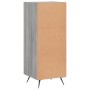 Aparador madera de ingeniería gris Sonoma 34,5x34x90 cm de vidaXL, Aparadores - Ref: Foro24-828770, Precio: 42,42 €, Descuent...