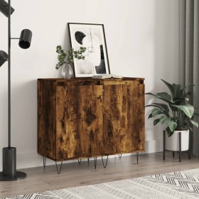 Sideboards 2 pcs engineered wood smoked oak 40x35x70 cm by vidaXL, Sideboards - Ref: Foro24-831063, Price: 59,56 €, Discount: %