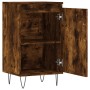 Aparadores 2 uds madera de ingeniería roble ahumado 40x35x70 cm de vidaXL, Aparadores - Ref: Foro24-831063, Precio: 59,48 €, ...