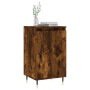 Display cabinets 2 units engineered wood smoked oak 40x35x70 cm by vidaXL, Sideboards - Ref: Foro24-831047, Price: 60,55 €, D...