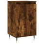 Display cabinets 2 units engineered wood smoked oak 40x35x70 cm by vidaXL, Sideboards - Ref: Foro24-831047, Price: 60,55 €, D...