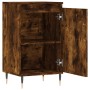 Display cabinets 2 units engineered wood smoked oak 40x35x70 cm by vidaXL, Sideboards - Ref: Foro24-831047, Price: 60,55 €, D...