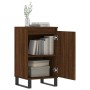 Oak brown engineered wood sideboard 40x35x70 cm by vidaXL, Sideboards - Ref: Foro24-831082, Price: 48,65 €, Discount: %