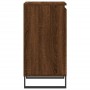 Oak brown engineered wood sideboard 40x35x70 cm by vidaXL, Sideboards - Ref: Foro24-831082, Price: 48,65 €, Discount: %