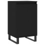 Aparadores 2 uds madera de ingeniería negro 40x35x70 cm de vidaXL, Aparadores - Ref: Foro24-831071, Precio: 73,33 €, Descuent...