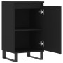 Aparadores 2 uds madera de ingeniería negro 40x35x70 cm de vidaXL, Aparadores - Ref: Foro24-831071, Precio: 73,33 €, Descuent...