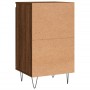 Aparador madera de ingeniería marrón roble 40x35x70 cm de vidaXL, Aparadores - Ref: Foro24-831066, Precio: 48,99 €, Descuento: %