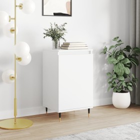 White engineered wood sideboard 40x35x70 cm by vidaXL, Sideboards - Ref: Foro24-831036, Price: 47,71 €, Discount: %