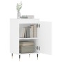 White engineered wood sideboard 40x35x70 cm by vidaXL, Sideboards - Ref: Foro24-831036, Price: 47,65 €, Discount: %