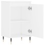 White engineered wood sideboard 40x35x70 cm by vidaXL, Sideboards - Ref: Foro24-831036, Price: 47,65 €, Discount: %