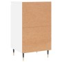 White engineered wood sideboard 40x35x70 cm by vidaXL, Sideboards - Ref: Foro24-831036, Price: 47,65 €, Discount: %