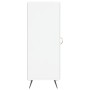 Glossy white plywood sideboard 34.5x34x90 cm by vidaXL, Sideboards - Ref: Foro24-828766, Price: 60,99 €, Discount: %