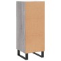 Aparador madera de ingeniería gris Sonoma 34,5x34x90 cm de vidaXL, Aparadores - Ref: Foro24-828634, Precio: 80,44 €, Descuent...