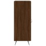 Aparador madera de ingeniería marrón roble 34,5x34x90 cm de vidaXL, Aparadores - Ref: Foro24-828771, Precio: 63,40 €, Descuen...