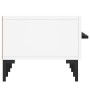 White engineered wood TV cabinet 150x36x30 cm by vidaXL, TV Furniture - Ref: Foro24-829156, Price: 94,69 €, Discount: %