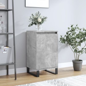 Concrete gray engineered wood sideboard 40x35x70 cm by vidaXL, Sideboards - Ref: Foro24-831076, Price: 54,26 €, Discount: %